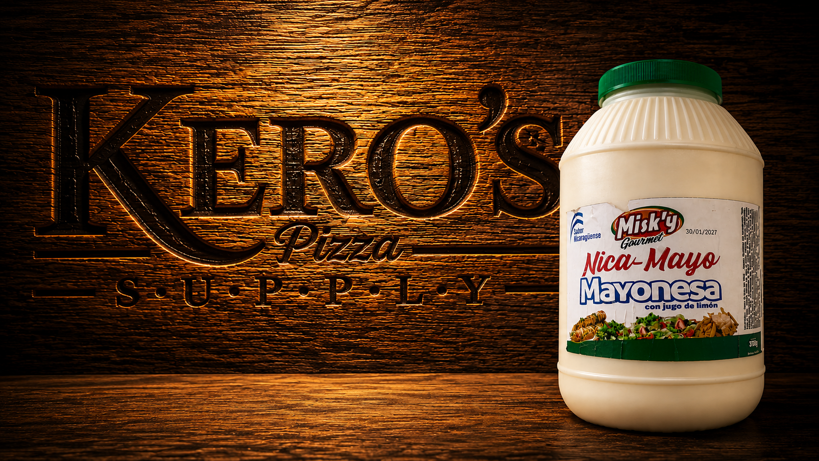 Mayonesa Nica-Mayo Misk'y (1 Galón)